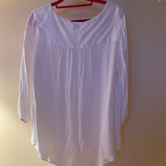 BABATON - white blouse - Picture 4 of 6